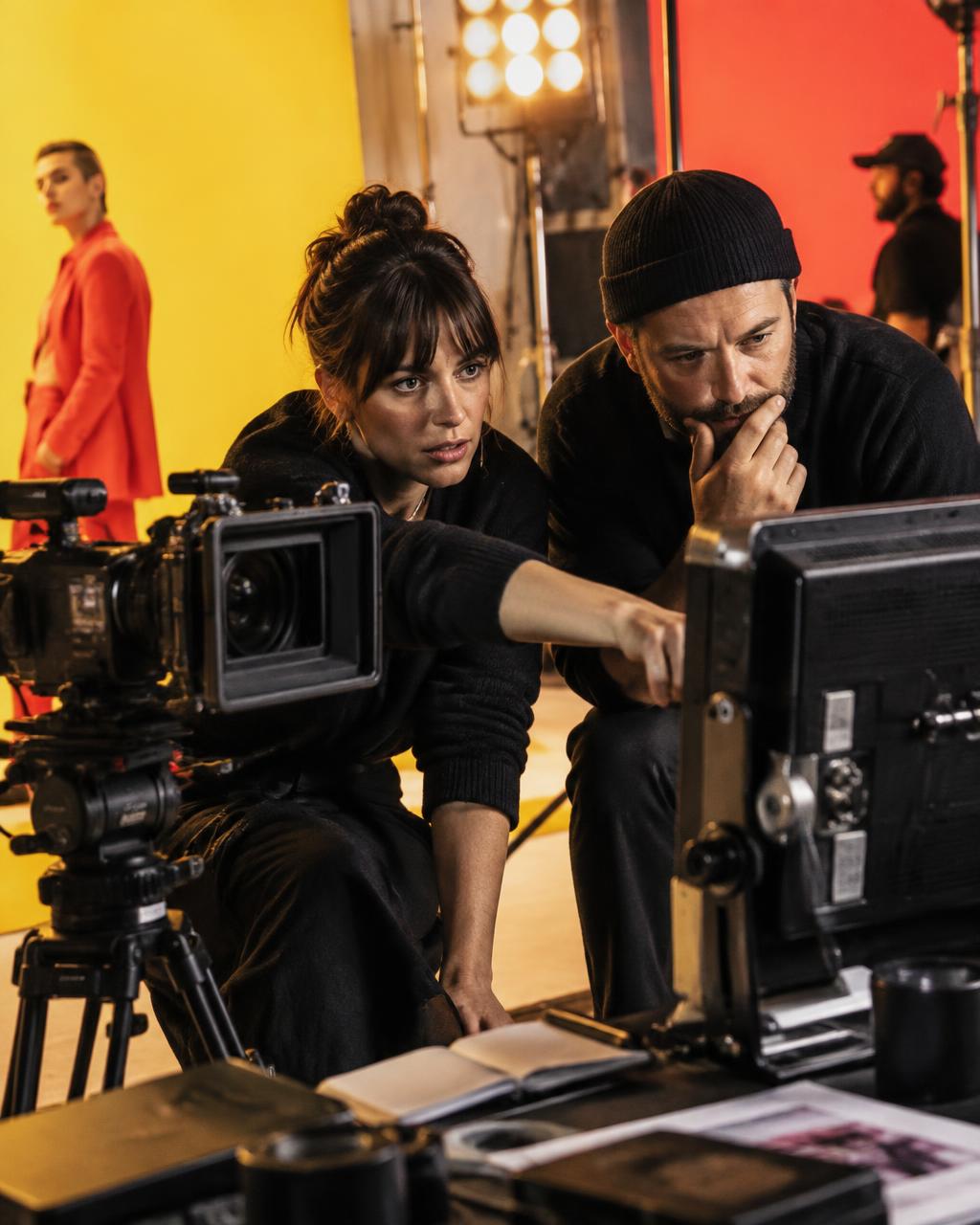 Tournage publicitaire au Studio Boom